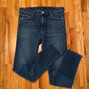 COH rocket high rise skinny jeans size 32